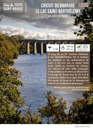 Circuit du barrage - Autour du lac St-Barthelemy