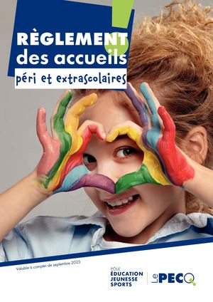 Règlement des Accueils Péri et Extrascolaires 2023-2024