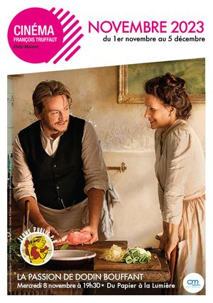 Programme Novembre 2023 - Cinéma François Truffaut