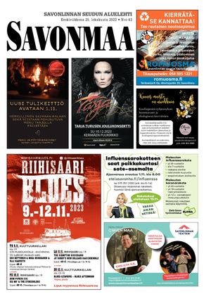 Savonmaa 43 25.10.2023