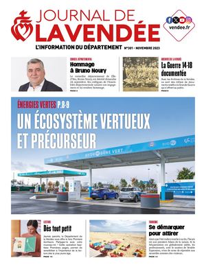 Journal de la Vendée n° 301 - Novembre 2023