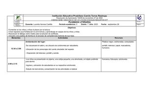 Pijamada Literaria Sep 2023 Docx