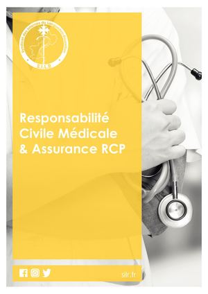 TOUT SAVOIR SUR LA RCP