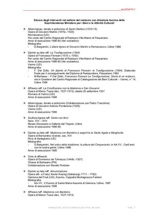Interventi Restauro Diretti Soprintendenza 2023