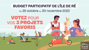 Budget Participatif de l'île de Ré