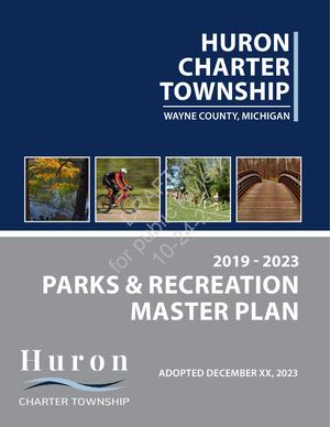 Huron Township 2024 Recreation Plan For Public Review 10 24 23