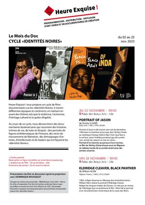 Heure Exquise Identites Noires