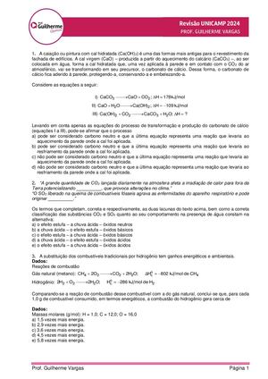 Revisão Unicamp Vest 2024