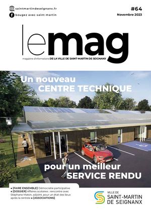 Le Mag d'automne 2023 - N°64