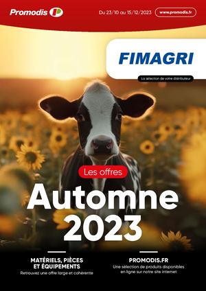Fimagri Offres D Automne
