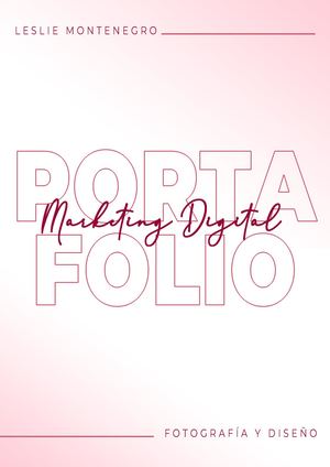 Portafolio Marketing Digital