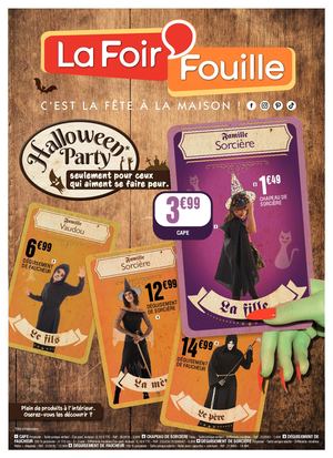 Catalogue La Foir'fouille Du 23 Au 31 Octobre 2023