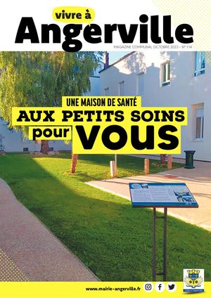 Vivre à Angerville N°113 - OCTOBRE 2023