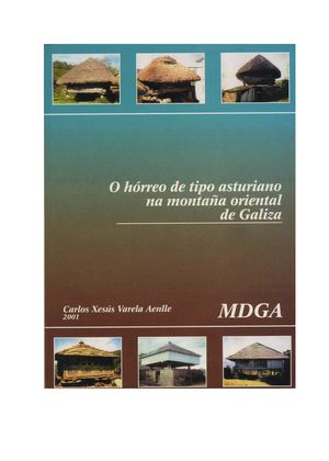 HÓRREO ASTURIANO ORIENTE GALICIA