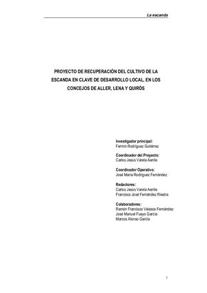 CULTIVO ESCANDA ALLER QUIRÓS LENA