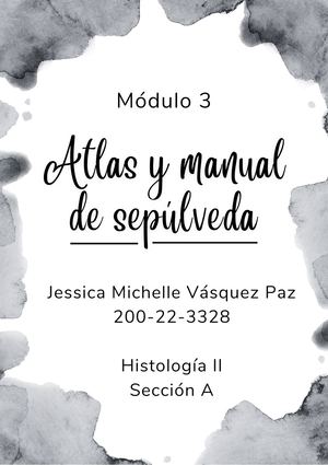 Atlas 3 Histología Jessica Vásquez