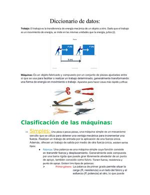 Diccionario De Datos