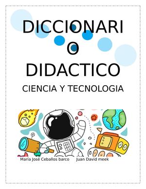 Diccionario Didactico