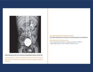 Protocolos De Estudio De Imagenologia Especial