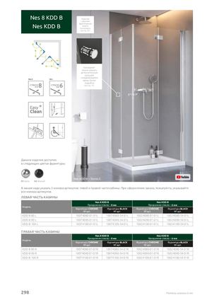 RADAWAY ДУШЕВЫЕ ОГРАЖДЕНИЯ 2023 2024 (Часть 2)