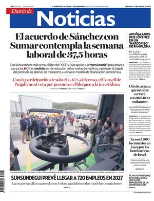 Diario de Noticias 20231025