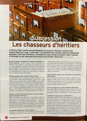 Presse - Lyon - Paul LAURIAU