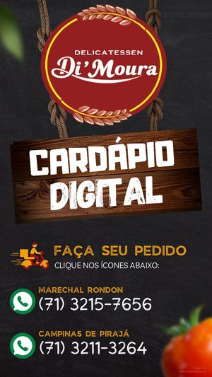 Delicatessen Di Moura Cardapio Digital