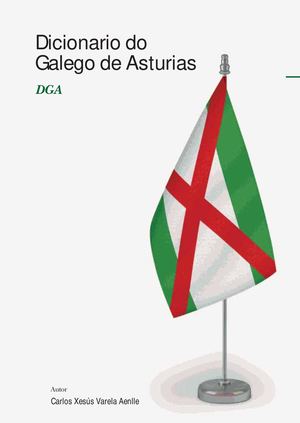 DICIONARIO GALEGO ASTURIAS TOMO I