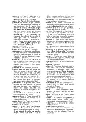 DICIONARIO GALEGO DE ASTURIAS TOMO II