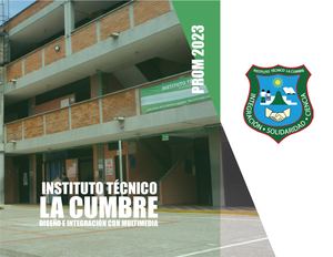 Anuario 2023 INSTITUTO TECNICO LA CUMBRE