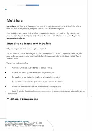 Metáfora