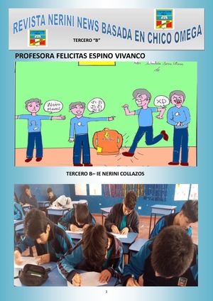 Revista 3b Nerini News Basada En Chico Omega En Pdf