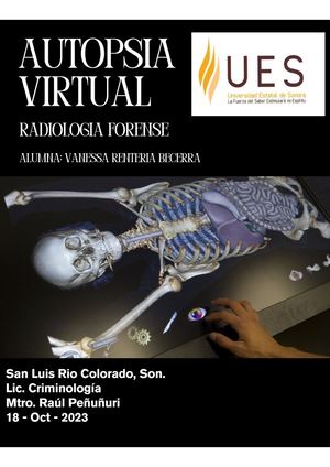 Revista Radiología Forense Vanessa Rentería Becerra