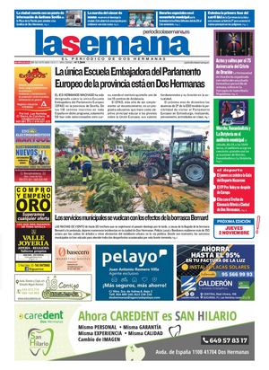 Periódico La Semana 1344