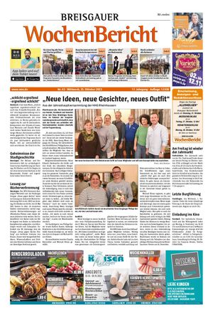 Breisgauer-Wochenbericht