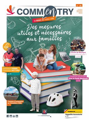 Magazine n°41 - Octobre Novembre Décembre 2023