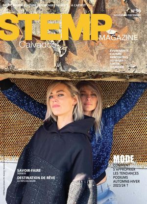 STEMP MAGAZINE CALVADOS #96