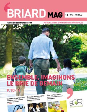 Briard Mag n°306 Novembre 2023