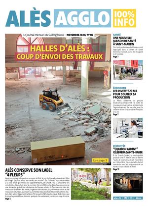 Journal Alès Agglo N°115 Novembre 2023