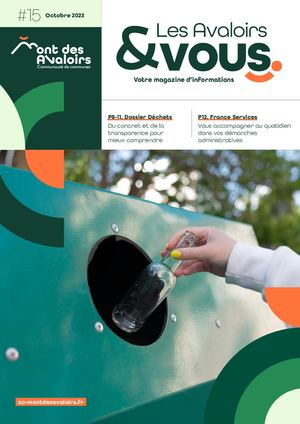 Les Avaloirs & Vous n°15 - Octobre 2023