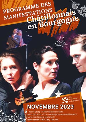 Agenda du mois de novembre en Châtillonnais en Bourgogne
