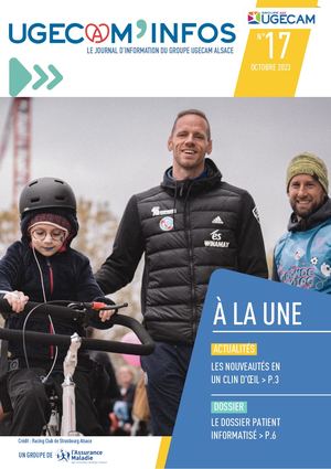 Ugecam Infos N°17 Octobre 2023