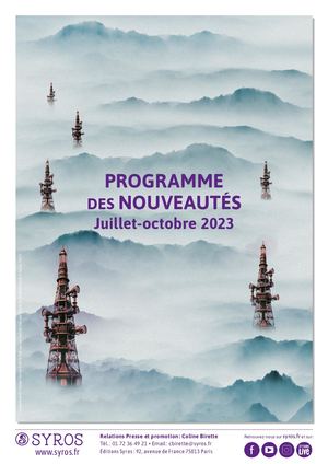 Programme Syros Juillet Octobre 2023