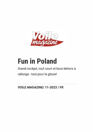 Test - N Fun 30 -Voile 11/23