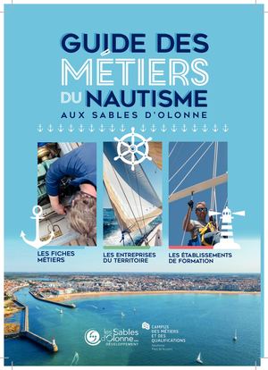 [2023] Guide Des Métiers Du Nautisme - Impression