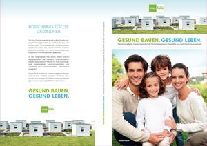 Gesund bauen. Gesund leben. - Buch Viva Forschungspark Park