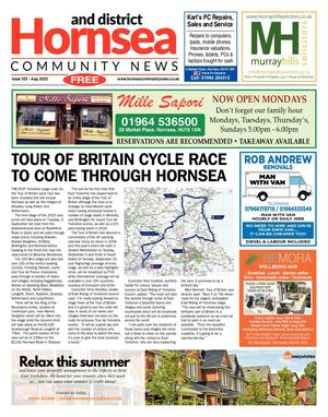 Hornsea Community News August 2023