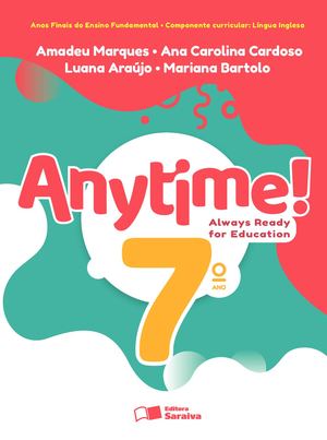 Anytime! 7º Ano