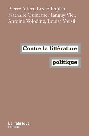 Litterature Politique