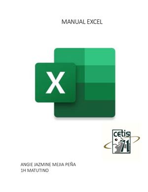 Manual de Excel